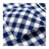 New Winter/Autumn Cotton Brushed Long Sleeve Men Plaid Shirts Soft Comfortable Plus Size Business Casual