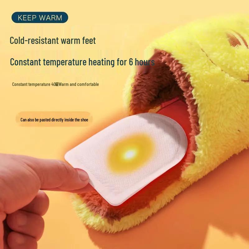 Warm Foot Patches: Self-Heating Insoles for Men, Women & Kids – Winter Cold Protection & Warmth