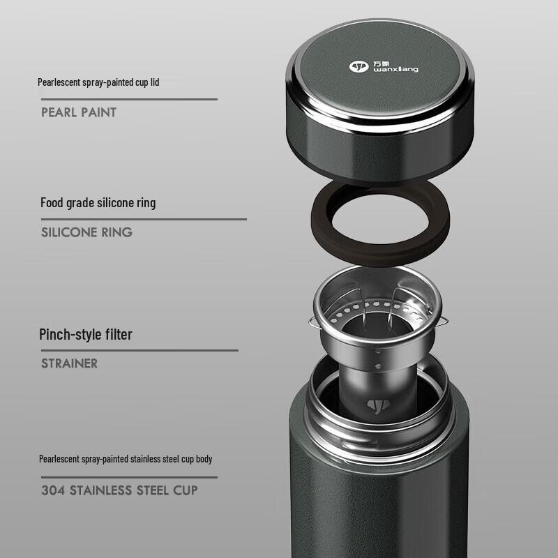 WANXIANG H77S Stainless Steel Insulated Portable Mug 430ml