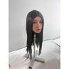 TPE Sex Doll Head with Realistic Eyes & Lips, M16 Neck Interface, Compatible with Most Standard Doll Bodies