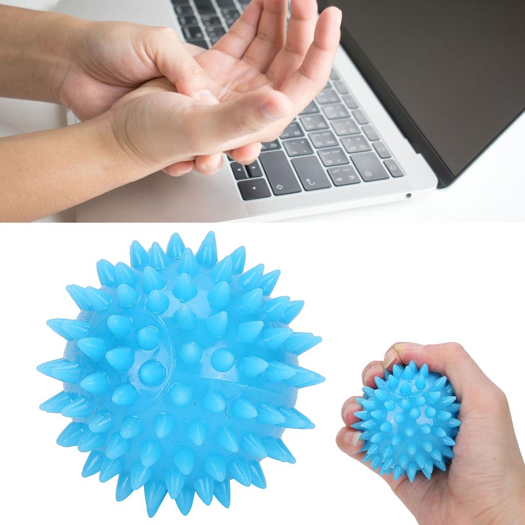 Hand Finger Muscle Training Grip Ball Palm Stimulation Strength Exercise Hand Grip Ball