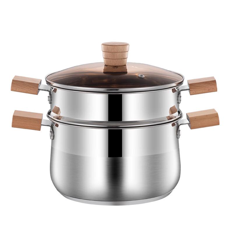 

Wutuo 304 Stainless Steel Steamer Pot
