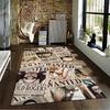 One Piece Character Rug, Adventure Theme, Stylish Decor Suitable for use as an anti-slip game mat for living room and bedroom sofas