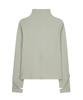 OJOS Mock Neck Tee / Mint Gray