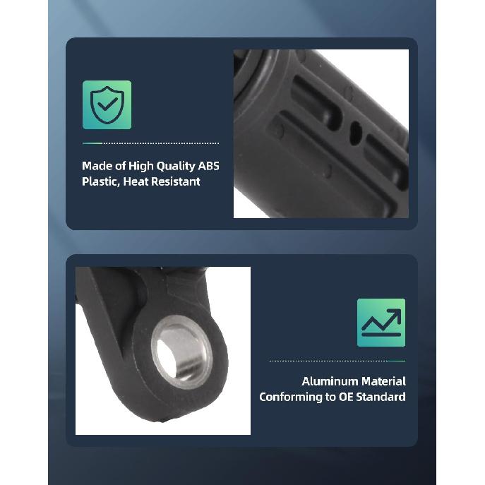 SCITOO 2PCS Crankshaft Position Sensor Fit for Acura for RDX 2007 2008 2009 2010 2011 2012,for Honda for Accord 2003 2004 2005 2006 2007 37500RAAA01