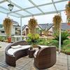 1/5Pcs Artificial Plants Plastic Eucalyptus Camellia Wedding Christmas Garden Yard Home Room Decor Outdoor DIY Gifts Accessories