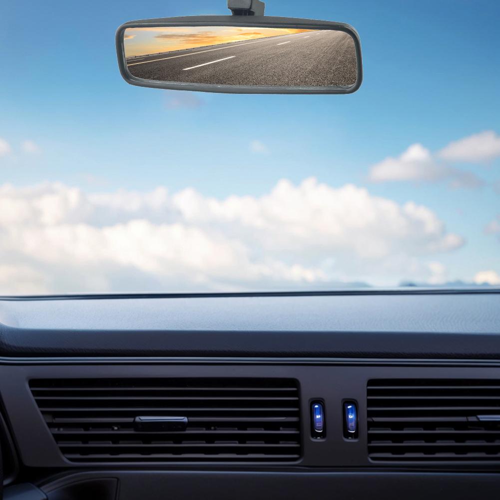 Interior Rear View Mirror 814842 Vehicle Inner Glass Rearview Mirror for Citroen Jumpy 1995-2006 Saxo 1996-2003