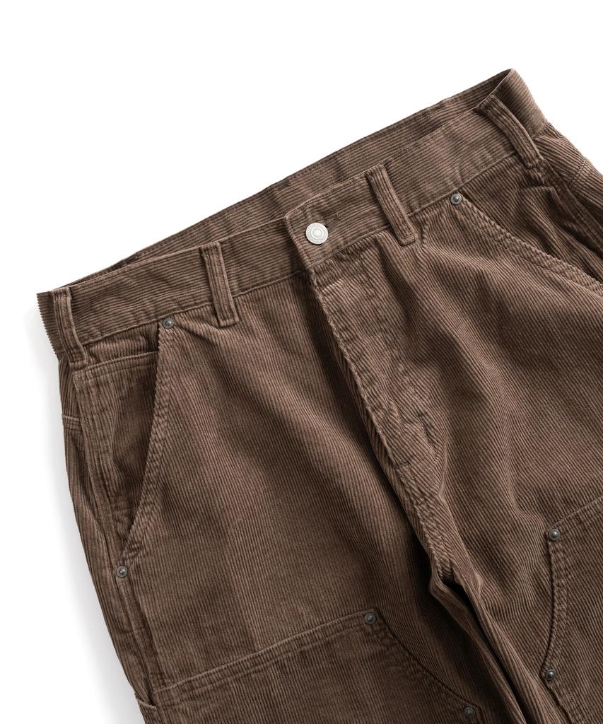 Waildeubeuligseu W24 Double Knee Pants (Dark Beige)