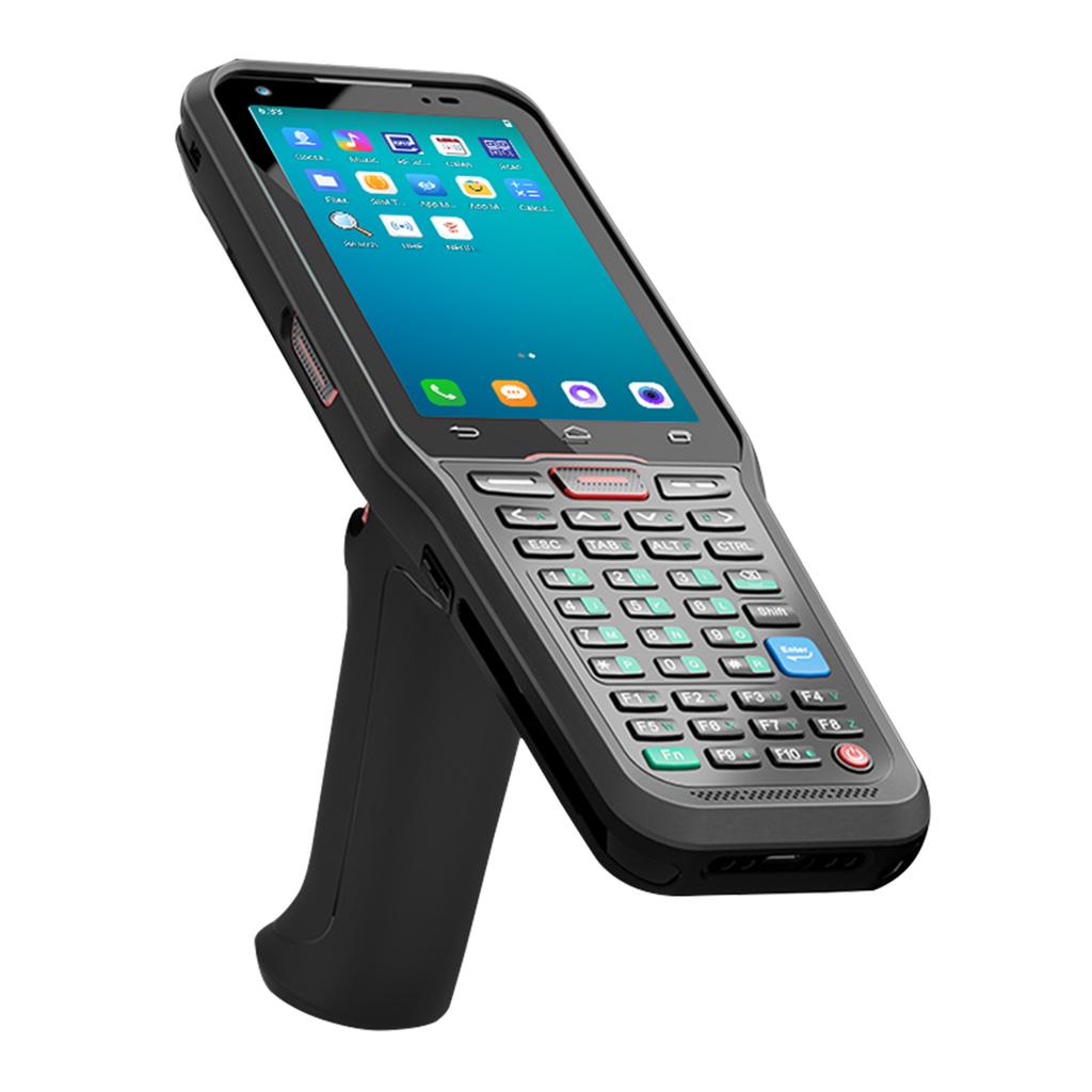 Android 10.0 1D/2D/QR Barcode Scanner Handheld Mobile Terminal PDA with Honeywell 2D Scan Engine