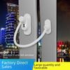 Child Safety and Anti-Theft Lock for Sliding Windows and Doors
