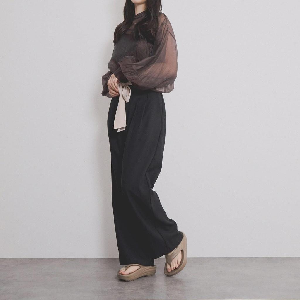 Himiko NICAL Recovery Thong Sandals, 554209 Brown LL