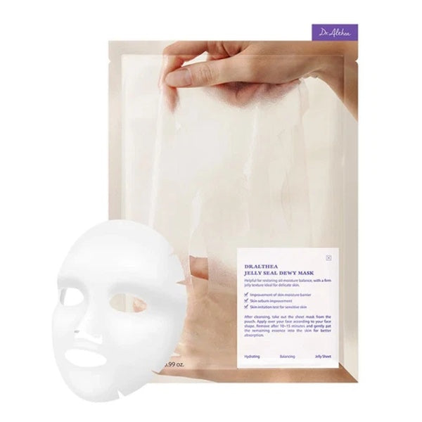 

Dr.Althea Jelly Seal Dewy Mask - 1pack (4pcs)