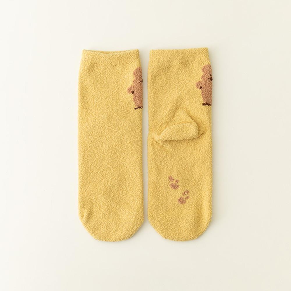 DinoTang Happy Quokka Cozy Sleep Socks