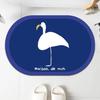 Bathroom Kitchen Carpet Hallway Doormat Anti-Slip Carpet Absorb Water Kitchen Bath Mat Floor Mat Non-Slip Entryway Mat for Living Room Home Decor