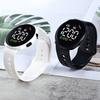 Yousheng Digital Watch 30m Waterproof Fashion Accessories LED Large Screen Luminous Sports LED Electronic Watch for Daily Wear