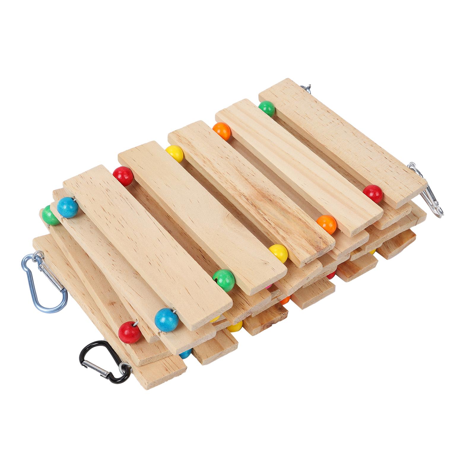 

Куриные качели Куриная деревянная лестница Подвесная кормушка Птица Куры Игрушка для домашней птицы Петух ЦыплятаL