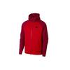 Splicing Hooded Colorblock Casual Jacket Red Men's 928484-657