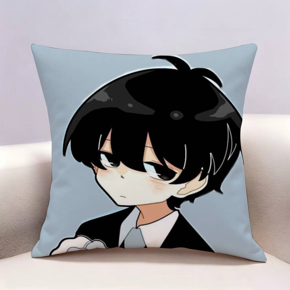 OOmori Game Doublesided Print Pillow Case Pattern Printed Pillowcase For Living Room Sofa Cushion Cover