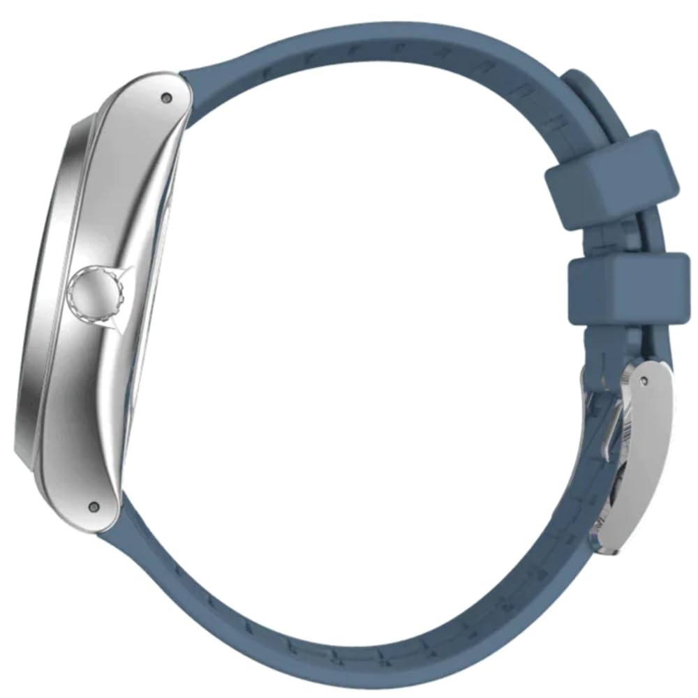 Swatch ESSENTIALS YIS430 Automatic Blue Watch,