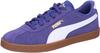 Sneakers Club II Suede Blue Crystal/white/gum