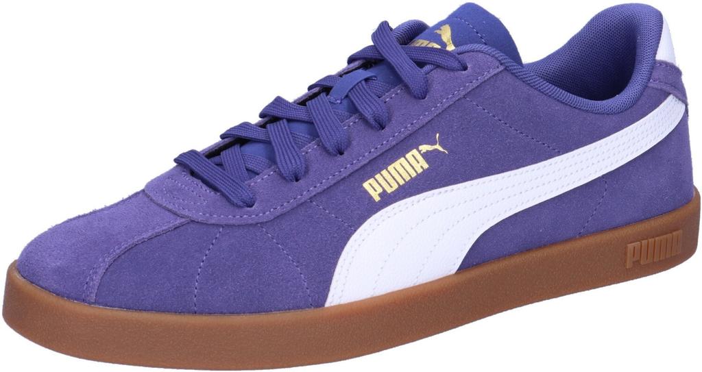 Кроссовки Puma Club II Suede blue crystal/white/gum
