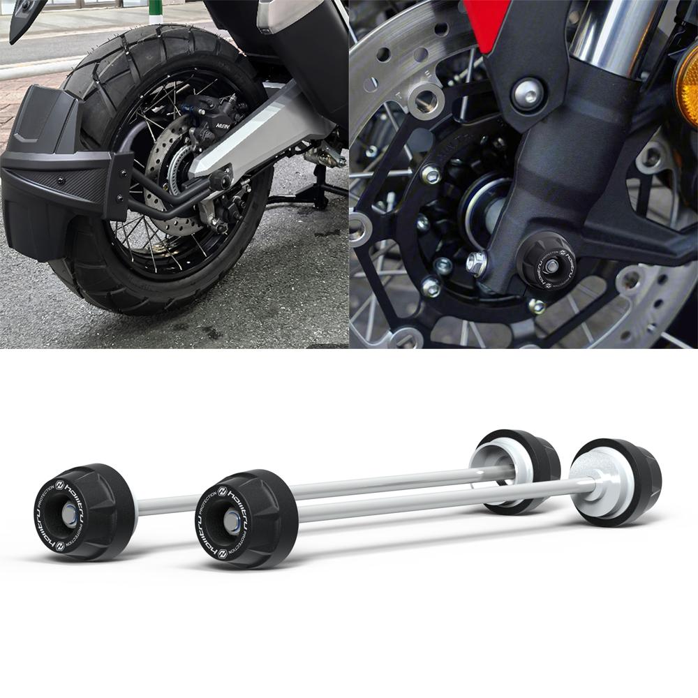 for HONDA X-ADV 750 2019-2025 Motorcycle Wheel Axle Thread Protection Decoration Protection Combination