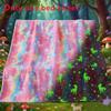 Cartoon Light Up Fleece Blanket With Glow Effect For Kids Bedroom Decor