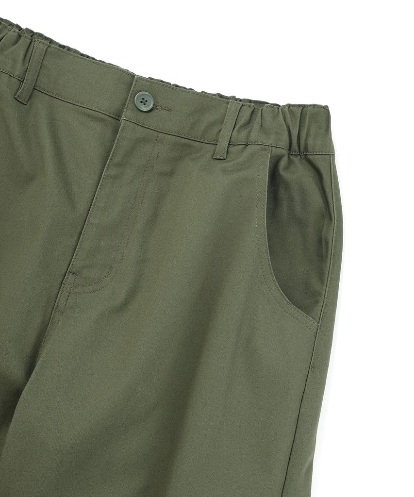 COLUMBIA UNIVERSITY Nyc Label Cp Multi Pocket Loose Fit Pants Dark Khaki