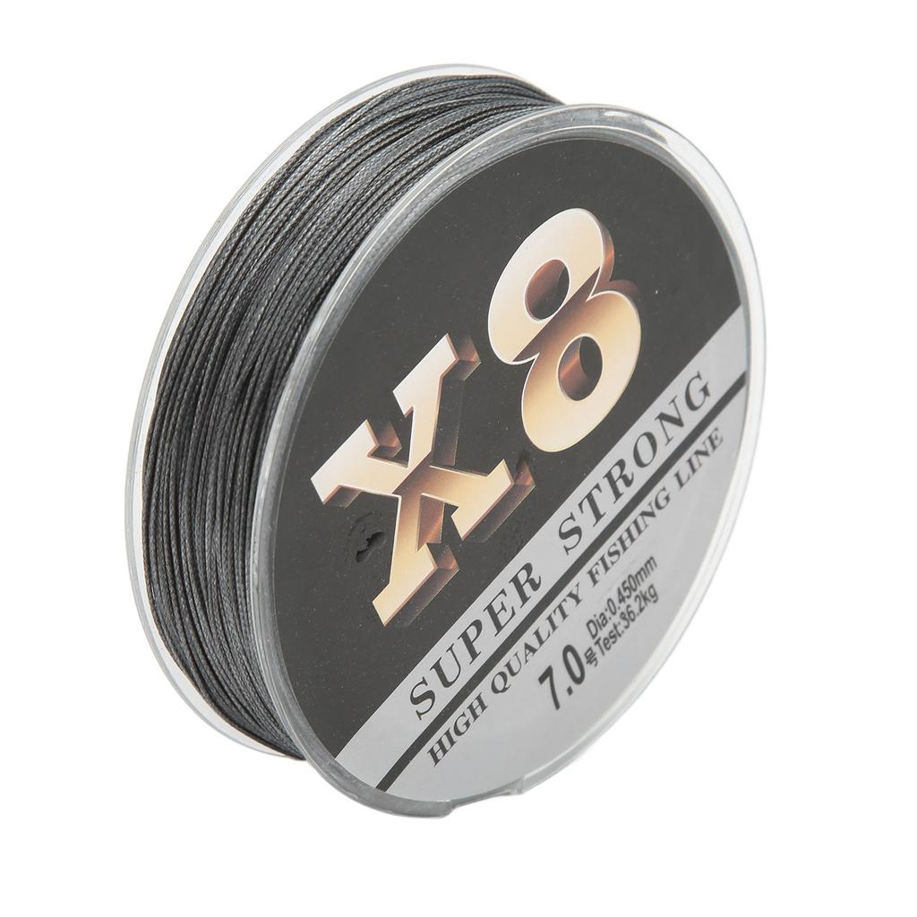 100m Fishing Line Abrasion Resistant Braided Fishing Wire Strong Pulling Force Line for Pond