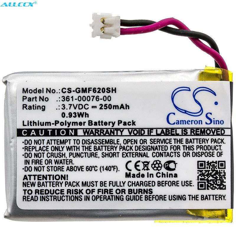 250 mAh Black
