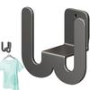 Mounted Shoe Slipper Rack Wall Storage Organizer Hanger Simple Design Door Slipper Hanger For Living Room Foyer Bathroom Hallway