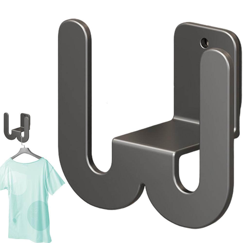 Mounted Shoe Slipper Rack Wall Storage Organizer Hanger Simple Design Door Slipper Hanger For Living Room Foyer Bathroom Hallway