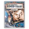 ROMEO UND JULIA Schild Metallschild Film Movie Werbeplakat Kunstdruck Aluminium
