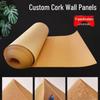 Self-Adhesive Cork Board Photo Wall & Decor Panel