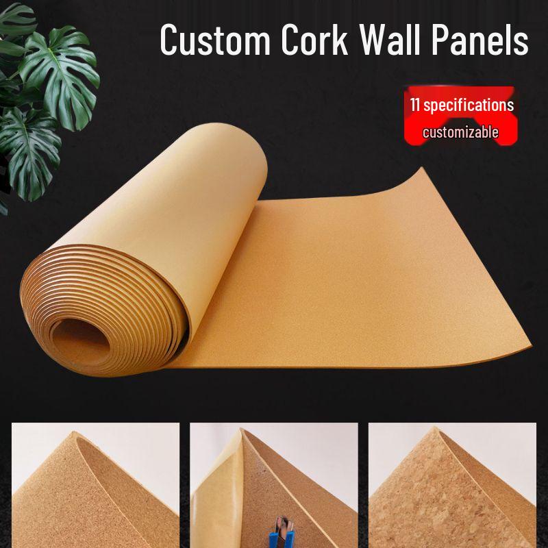Self-Adhesive Cork Board Photo Wall & Decor Panel
