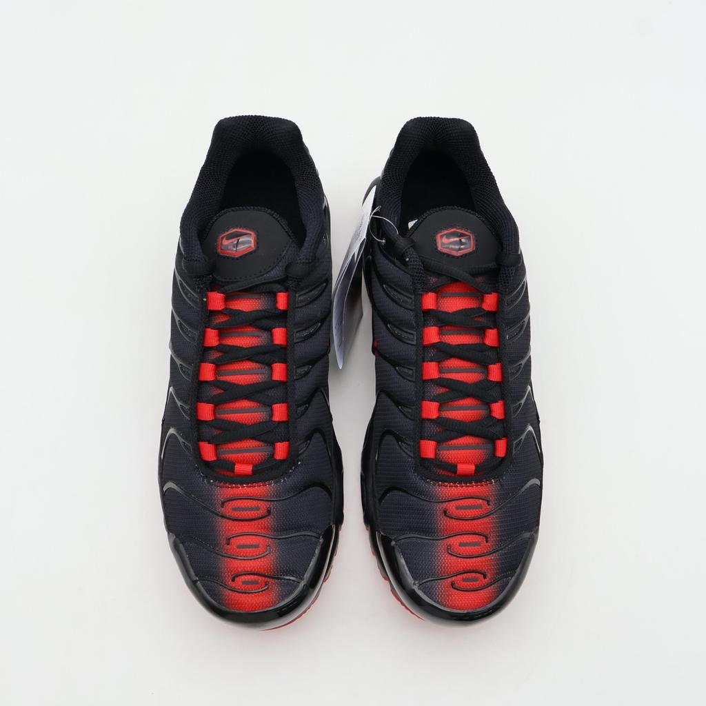 IM4868-010 Nike Air Max Plus Black Red (Men's)