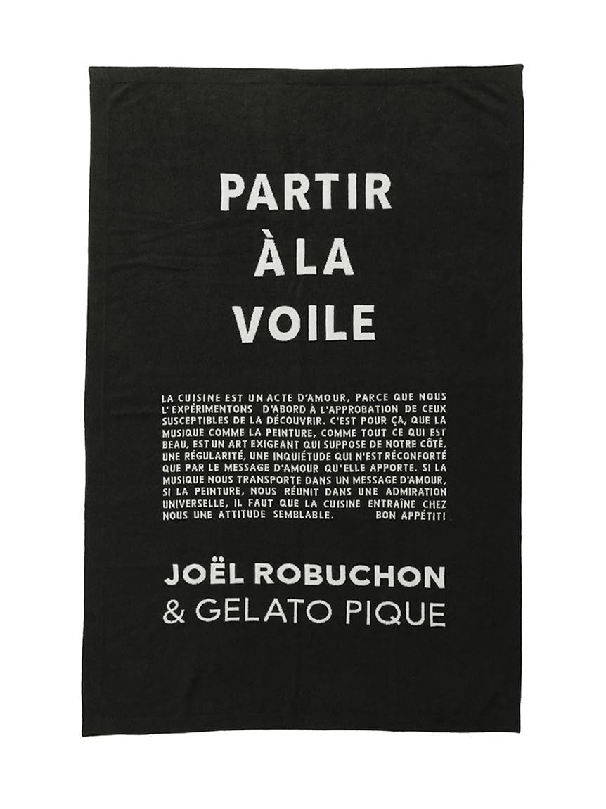 

[Joel Robuchon] Jacquard Blanket PWGG252046BLKF