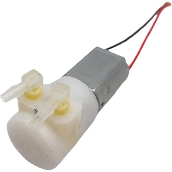 Mini Peristaltic Water Metering Pump DC 3V 3.7V 5V Planetary Gearbox 130 Motor Self-priming Pump Reversible