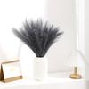 55cm Artificial Reed Pampas Grass Fake Flower Decorative Arrangement for Living Room Wedding Floor Decoration Artificial Plant