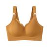 Nursing Underwear Women's Seamless Thin Style Without Steel Ring Soft Support Gathering Anti-sagging Comfortable Pregnant Women Postpartum Mother Bra