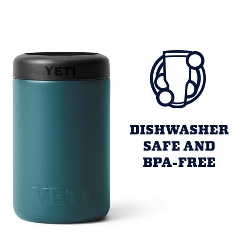 YETI Rambler 12oz Colster Can Insulator for Standard-Size Cans, Agave Teal (No Filling)