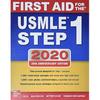Primeros Auxilios para el USMLE Step 1 2020 Trigésima edición Tapa blanda UKN1325