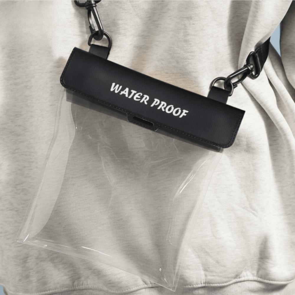 Clear Photo Capture Waterproof Phone Pouch Large Size Diving Phone Case Outdoor Use