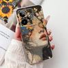 For Realme GT7 5G Case RMX5061 New Luxury Painted Cover Soft Slim Phone Case For Realme GT 7 Pro GT7 T RealmeGT 7T Fundas Bumper
