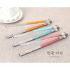 Pink Stainless Steel Kitchen Tongs