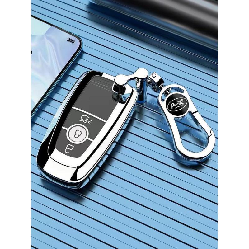 High-End Protective Key Case for 2017-2025 Ford Mondeo - Unisex Design