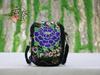 Yunnan Double Flip Embroidery Bag Embroidery Mini Small Bag Change Bag Mobile Phone Bag