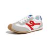 Atmungsaktive Damenschuhe, Damen-Freizeitschuhe mit niedrigem Schaft, Board-Schuhe, Schwammschuhe mit dicker Sohle