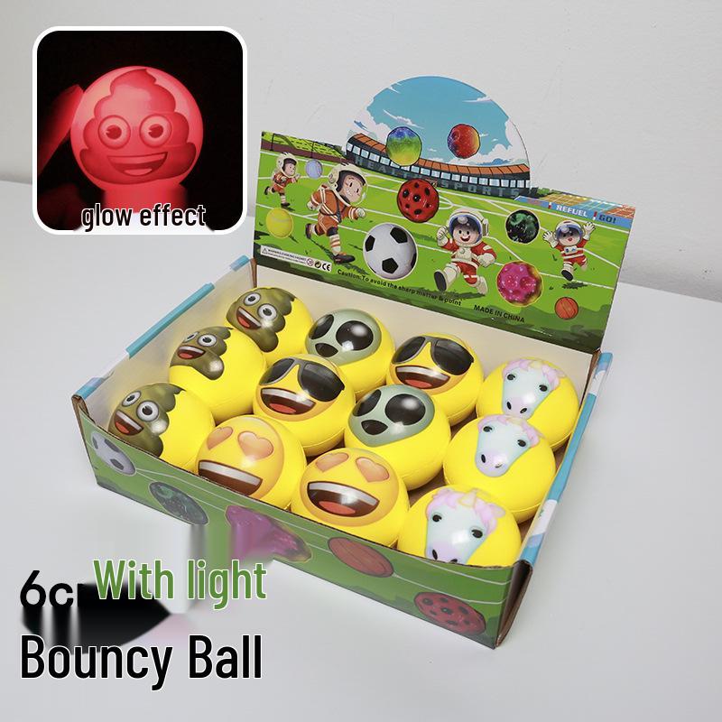 6cm Mini Rubber Basketball - High Elasticity Children's Toy Ball, Hollow Inflatable, Trendy Design