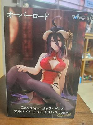 Overlord Albedo China Dress Figure